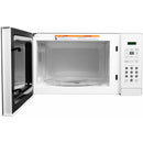  Danby 20-inch, 1.1 cu.t. Countertop Microwave Oven with 6 Convenient Auto Cook Options DBMW1121BWW IMAGE 3
