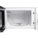  Danby 20-inch, 1.1 cu.t. Countertop Microwave Oven with 6 Convenient Auto Cook Options DBMW1121BWW IMAGE 4