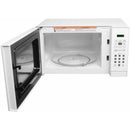  Danby 20-inch, 1.1 cu.t. Countertop Microwave Oven with 6 Convenient Auto Cook Options DBMW1121BWW IMAGE 5