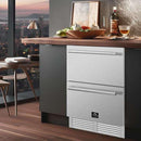  Forno 24-inch, 4.87 cu. ft. Refrigerator Drawer FDROD1611-24S IMAGE 11