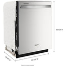  Whirlpool Built-in Dishwasher WDT751SAPZ IMAGE 9