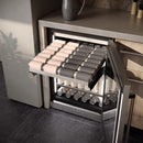  Silhouette Pro Gen 3 Series 5.2 cu. ft. Built-In Beverage Center SPRBC052D3SS-P IMAGE 4