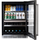  Silhouette Professional 4.8 cu. ft. Built-In Beverage Center SPRWBC052D3SS-P IMAGE 2