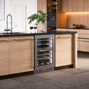  Silhouette Professional 51-Bottle Pro Gen 3 Series Wine Cellar with Two Zones SPRWC052D3SS IMAGE 8