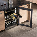 Silhouette Professional 51-Bottle Wine Cellar SPRWC052D3SS-P IMAGE 5