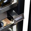 Silhouette Professional 51-Bottle Wine Cellar SPRWC052D3SS-P IMAGE 7