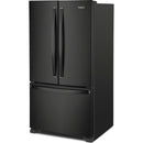  Whirlpool 36-inch, 20 cu. ft. French 3-Door Refrigerator WRFC2036RB IMAGE 11