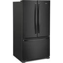  Whirlpool 36-inch, 20 cu. ft. French 3-Door Refrigerator WRFC2036RB IMAGE 12