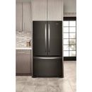  Whirlpool 36-inch, 20 cu. ft. French 3-Door Refrigerator WRFC2036RB IMAGE 15