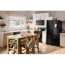  Whirlpool 36-inch, 20 cu. ft. French 3-Door Refrigerator WRFC2036RB IMAGE 17