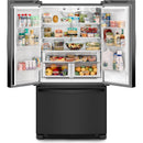  Whirlpool 36-inch, 20 cu. ft. French 3-Door Refrigerator WRFC2036RB IMAGE 3