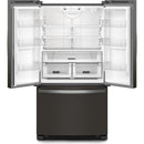 Whirlpool 36-inch French 3-Door Refrigerator WRFC2036RV IMAGE 2