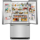  Whirlpool 36-inch French 3-Door Refrigerator WRFC2036RZ IMAGE 3