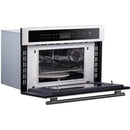  Forno 30-inch, 1.6 cu. ft. Built-in Microwave Oven with Convection Technology FMWDR3093-30 IMAGE 2