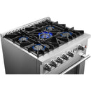  Forno 30-inch Freestanding Gas Range with Convection Oven Technology FFSGS6274-30 IMAGE 8