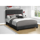 Monarch Queen Upholstered Panel Bed I 5805Q IMAGE 2