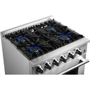  Forno 30-inch Freestanding Dual-Fuel Range with True European Convection Technology FFSGS6197-30 IMAGE 10