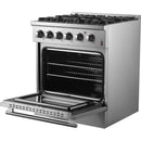  Forno 30-inch Freestanding Dual-Fuel Range with True European Convection Technology FFSGS6197-30 IMAGE 12