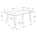 Monarch Dining Tables Rectangle I 1364 IMAGE 3