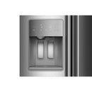  KitchenAid 36-inch, 28.7 cu. ft. Freestanding Side-by-Side Refrigerator with Exterior Ice and Water Dispenser KRSF536RPS IMAGE 5