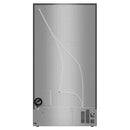  KitchenAid 36-inch, 28.7 cu. ft. Freestanding Side-by-Side Refrigerator with Exterior Ice and Water Dispenser KRSF536RPS IMAGE 7