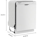  Amana Built-in Dishwasher ADFS2524RW IMAGE 12