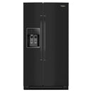  Whirlpool 36-inch, 21 cu. ft. Counter-Depth Side-by-Side Refrigerator with Water and Ice Dispenser WRSC5536RV IMAGE 1