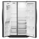  Whirlpool 36-inch, 21 cu. ft. Counter-Depth Side-by-Side Refrigerator with Water and Ice Dispenser WRSC5536RV IMAGE 2