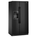  Whirlpool 36-inch, 21 cu. ft. Counter-Depth Side-by-Side Refrigerator with Water and Ice Dispenser WRSC5536RV IMAGE 5