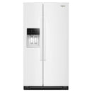  Whirlpool 36-inch, 21 cu. ft. Counter-Depth Side-by-Side Refrigerator with Water and Ice Dispenser WRSC5536RW IMAGE 1