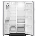  Whirlpool 36-inch, 21 cu. ft. Counter-Depth Side-by-Side Refrigerator with Water and Ice Dispenser WRSC5536RW IMAGE 2