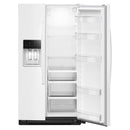  Whirlpool 36-inch, 21 cu. ft. Counter-Depth Side-by-Side Refrigerator with Water and Ice Dispenser WRSC5536RW IMAGE 3