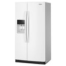  Whirlpool 36-inch, 21 cu. ft. Counter-Depth Side-by-Side Refrigerator with Water and Ice Dispenser WRSC5536RW IMAGE 4