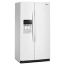  Whirlpool 36-inch, 21 cu. ft. Counter-Depth Side-by-Side Refrigerator with Water and Ice Dispenser WRSC5536RW IMAGE 5