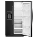  Whirlpool 36-inch, 28.7 cu. ft. Freestanding Side-by-Side Refrigerator with TruCool™ Temperature Management System WRSF5536RB IMAGE 3