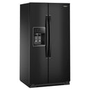  Whirlpool 36-inch, 28.7 cu. ft. Freestanding Side-by-Side Refrigerator with TruCool™ Temperature Management System WRSF5536RB IMAGE 5