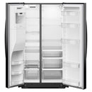  Whirlpool 36-inch, 28.7 cu. ft. Freestanding Side-by-Side Refrigerator with TruCool™ Temperature Management System WRSF5536RV IMAGE 2