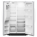  Whirlpool 36-inch, 28.7 cu. ft. Freestanding Side-by-Side Refrigerator with TruCool™ Temperature Management System WRSF5536RW IMAGE 2