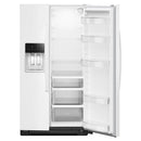  Whirlpool 36-inch, 28.7 cu. ft. Freestanding Side-by-Side Refrigerator with TruCool™ Temperature Management System WRSF5536RW IMAGE 3