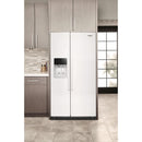  Whirlpool 36-inch, 28.7 cu. ft. Freestanding Side-by-Side Refrigerator with TruCool™ Temperature Management System WRSF5536RW IMAGE 9