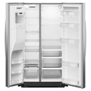  Whirlpool 36-inch, 28.7 cu. ft. Freestanding Side-by-Side Refrigerator with TruCool™ Temperature Management System WRSF5536RZ IMAGE 2