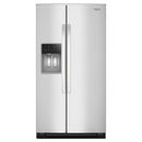  Whirlpool 36-inch, 20.85 cu. ft. Side-by-Side Refrigerator with Water and Ice Dispenser WRSC6536RZ IMAGE 1