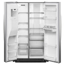  Whirlpool 36-inch, 20.85 cu. ft. Side-by-Side Refrigerator with Water and Ice Dispenser WRSC6536RZ IMAGE 2