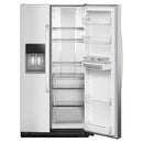  Whirlpool 36-inch, 20.85 cu. ft. Side-by-Side Refrigerator with Water and Ice Dispenser WRSC6536RZ IMAGE 3