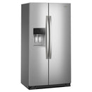  Whirlpool 36-inch, 20.85 cu. ft. Side-by-Side Refrigerator with Water and Ice Dispenser WRSC6536RZ IMAGE 4