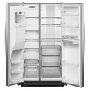  Whirlpool 36-inch, 28 cu. ft. Side-by-Side Refrigerator with Water and Ice Dispenser WRSF6536RZ IMAGE 2