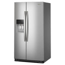  Whirlpool 36-inch, 28 cu. ft. Side-by-Side Refrigerator with Water and Ice Dispenser WRSF6536RZ IMAGE 4