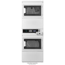  Maytag Commercial Laundry Card Reader Ready Gas Stack Dryer/Dryer Commercial Laundry Center MLG27PRFWW IMAGE 1