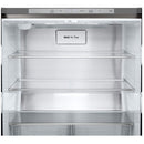  LG 33-inch, 18.6 cu. ft. Counter-Depth French 4-Door Refrigerator with Ice Maker LF19C8200S IMAGE 10