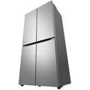  LG 33-inch, 18.6 cu. ft. Counter-Depth French 4-Door Refrigerator with Ice Maker LF19C8200S IMAGE 12